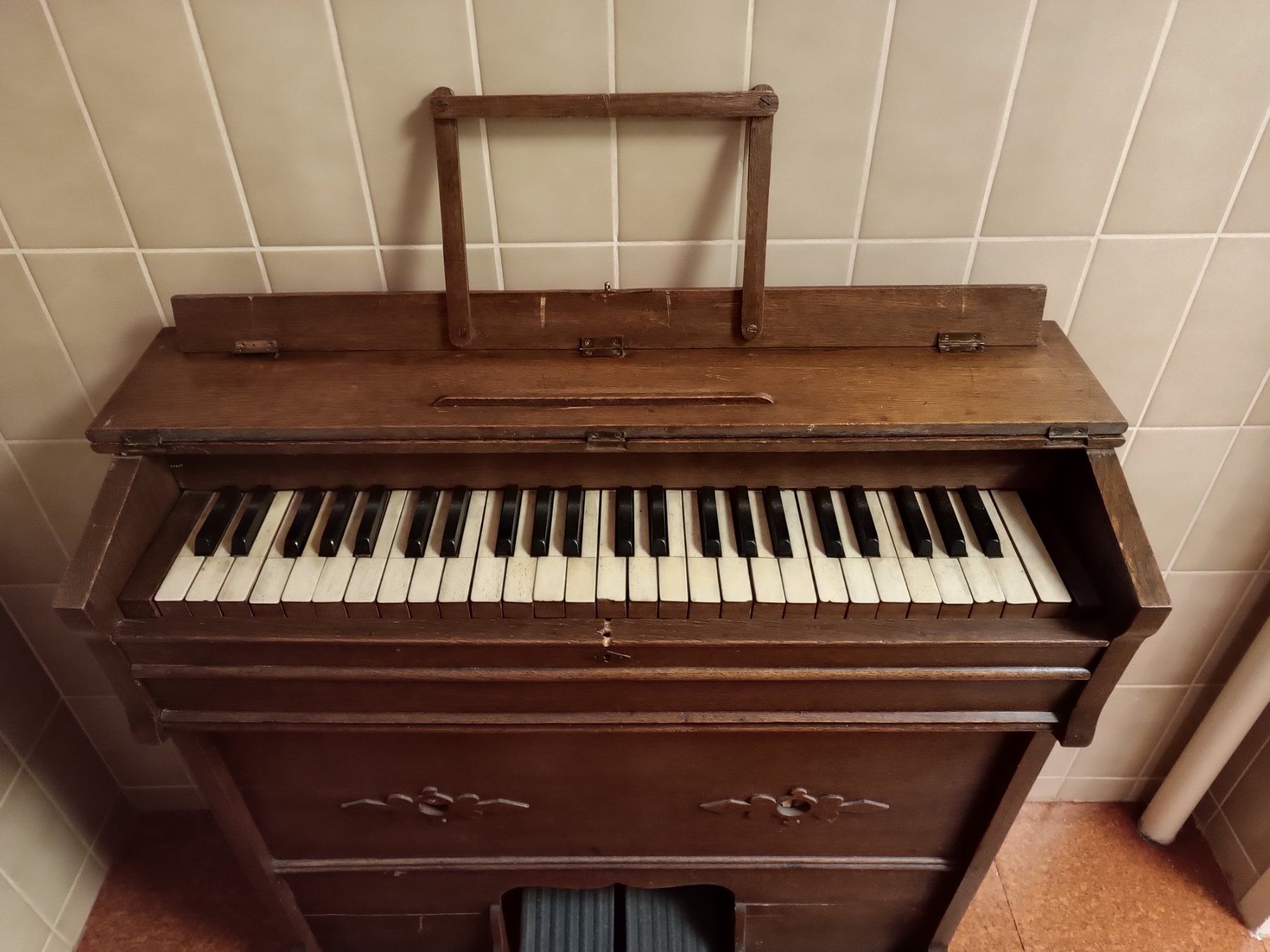 Musikinstrumente: Antikes Harmonium, Rarität! – Gebraucht aus Lausen von mexico81 2