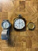 M-Watch,Mondia,Taschenuhr, Konvolut