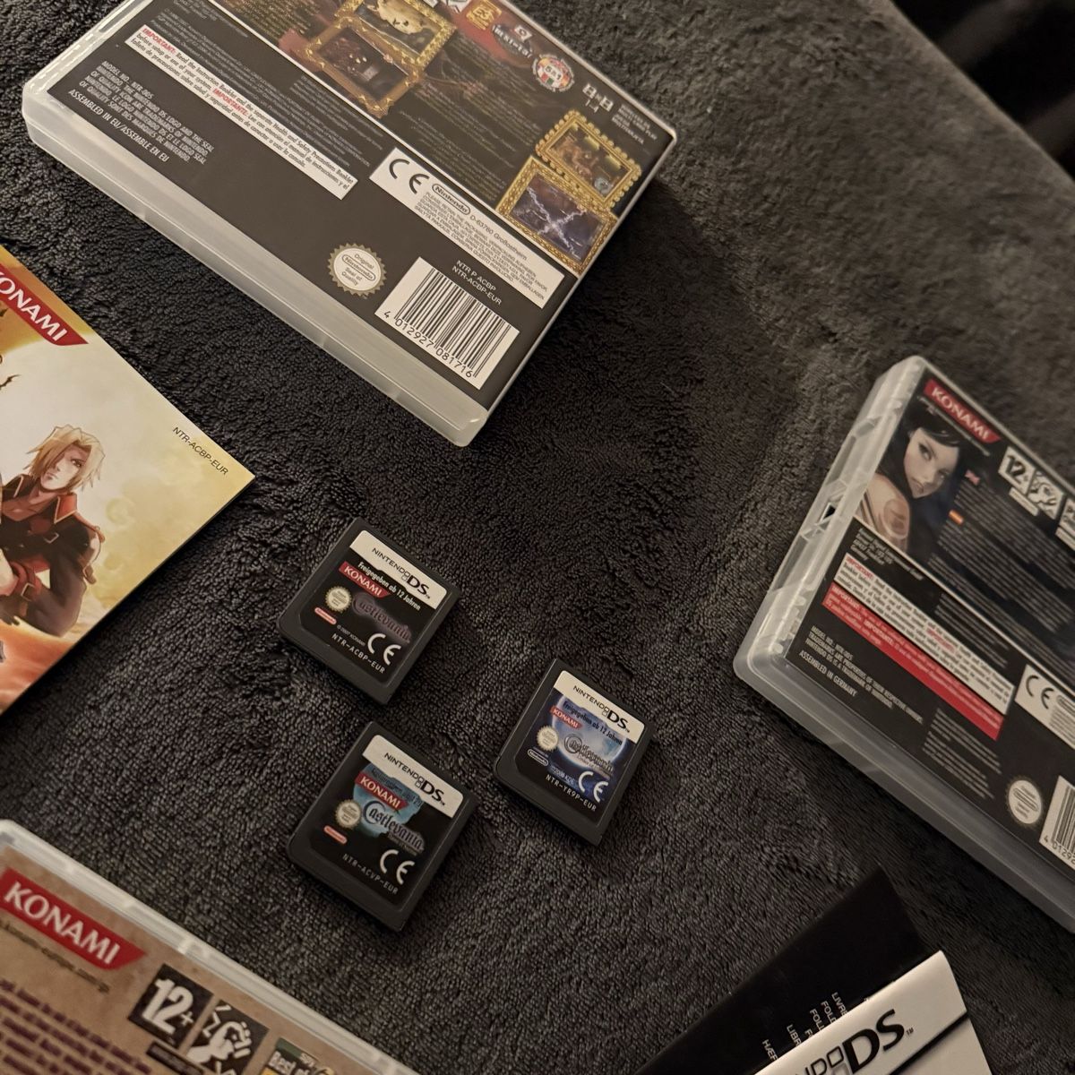 Nintendo Jeux: Castlevania - Nintendo DS / Complete trilogy – D'occasion à Territet par fil_5jwk 3