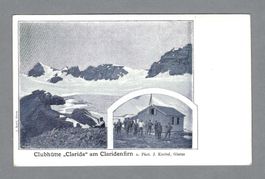 CLARIDEFIN, CLARIDAHÜTTE; BELEBT, SCHÖN.