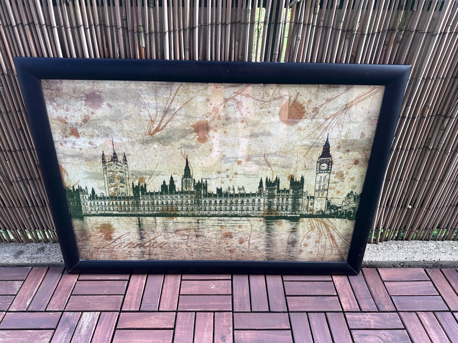 Foto & Immagini: Wandbild von London – Usato da Urdorf venduto da andrisregek