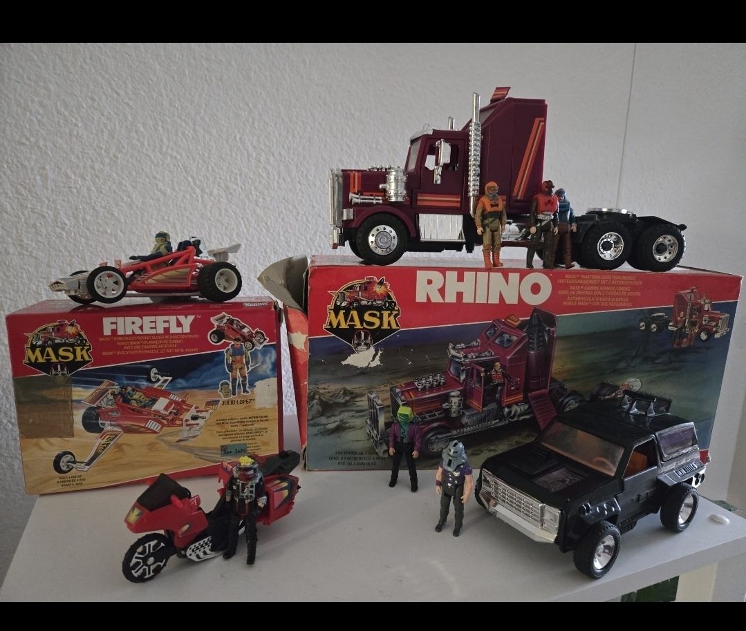 Spielzeuge: Mask kenner vintage 1986 – Gebraucht aus Lausanne von blo_g9jb 1