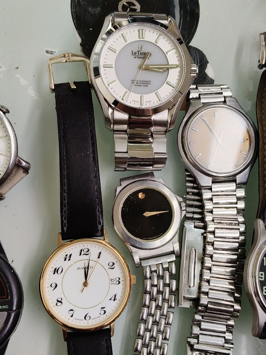 Uhren: Lot unkontrollierter Uhren ab 1fr. – Defekt aus Glattbrugg von Vintagetime-Ch 6