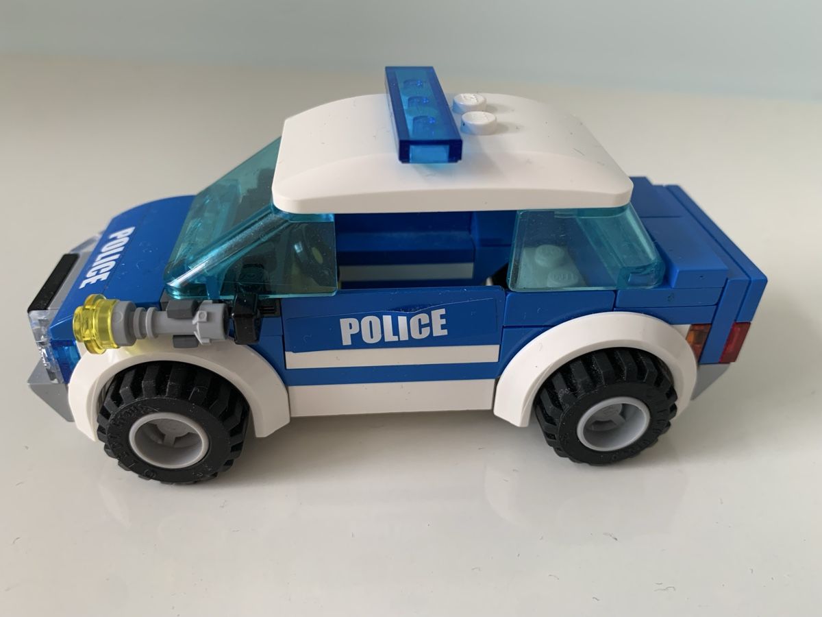 Lego Giocattoli: Lego City Patrol Car 4436 – Usato da Killwangen venduto da Zermatt5 4