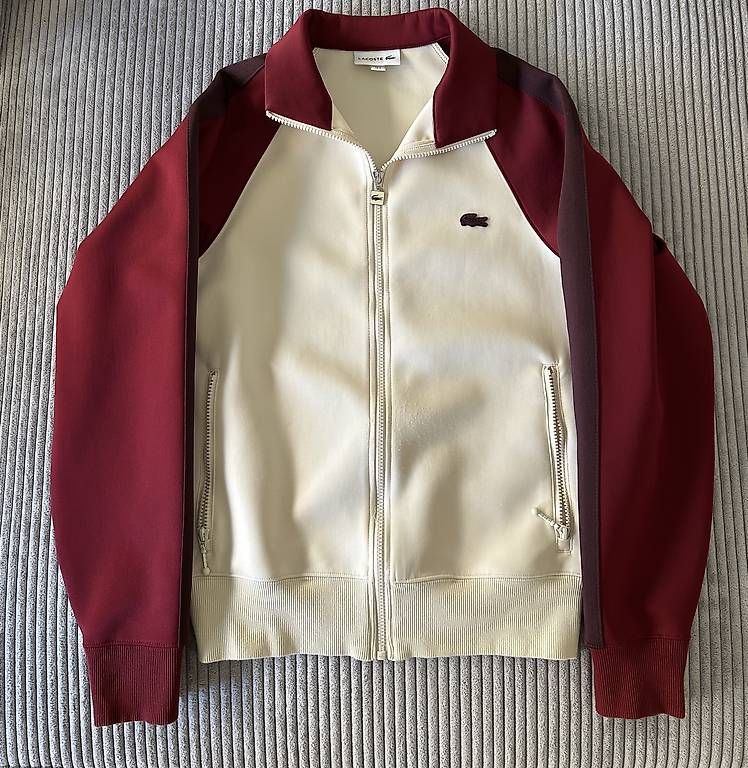 Lacoste Vestes: Lacoste Trainerjacke Herren Grösse S – D'occasion à Bern par julius.mue