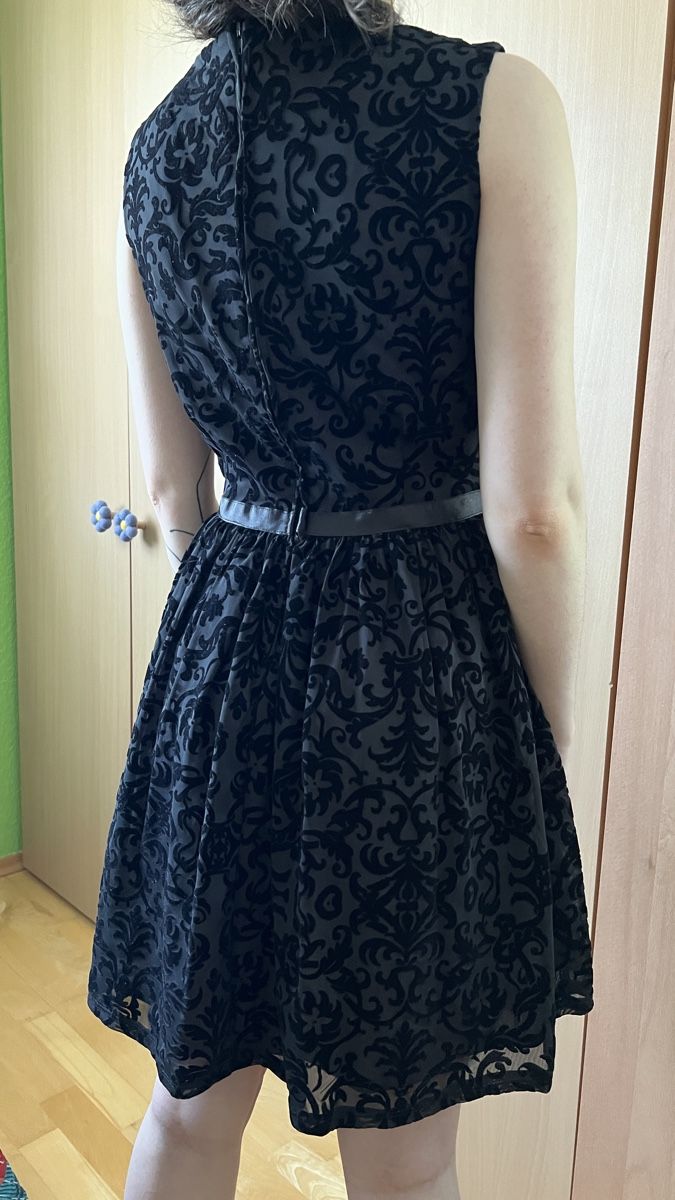 Nafnaf Vestiti: schwarzes romantisches Kleid – Nuovo (secondo la descrizione) da Therwil venduto da blubblubblubb 2