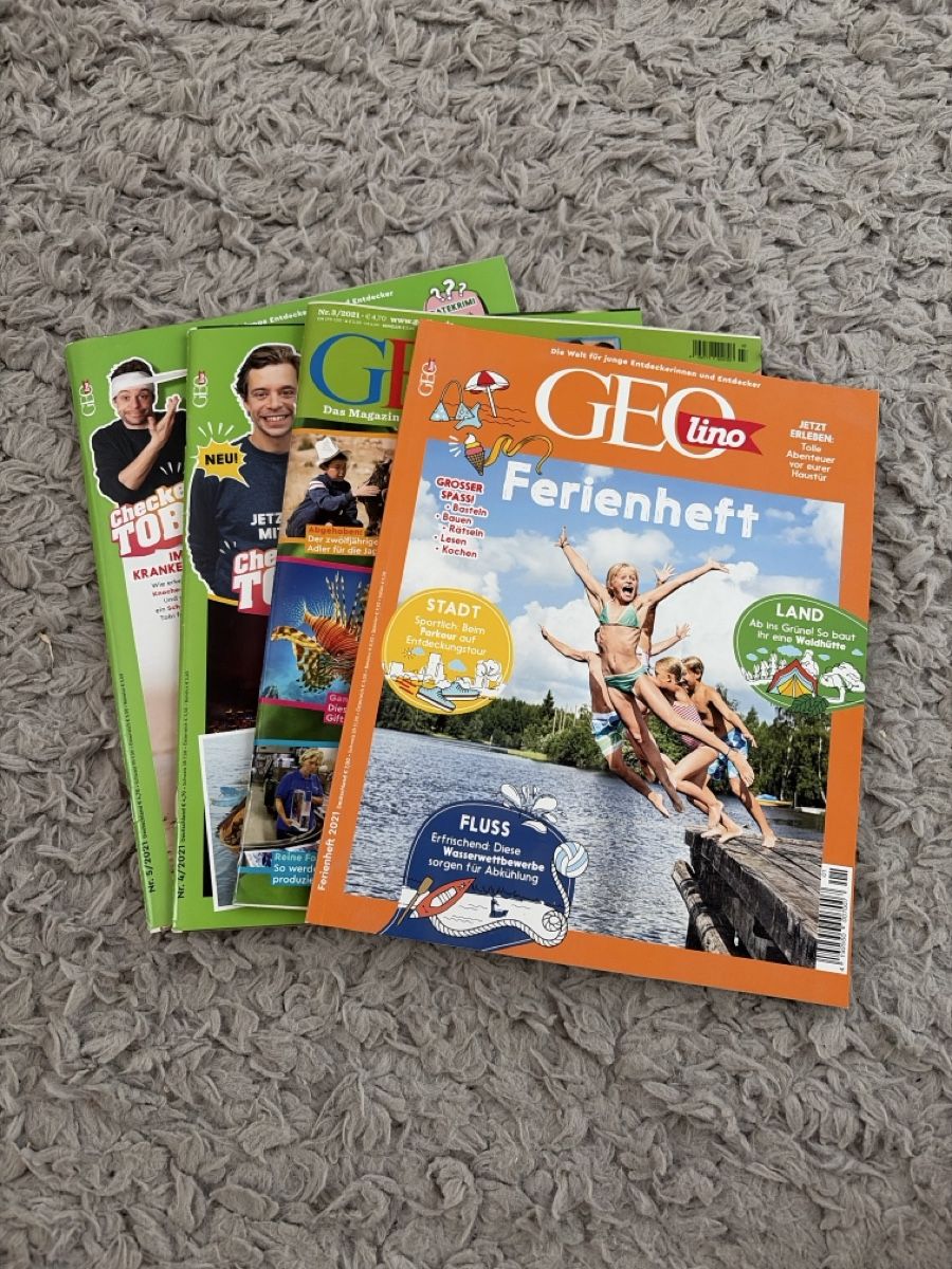 Zeitschriften & Magazine: GEO Lino Magazine – Gebraucht aus Seengen von Choco03