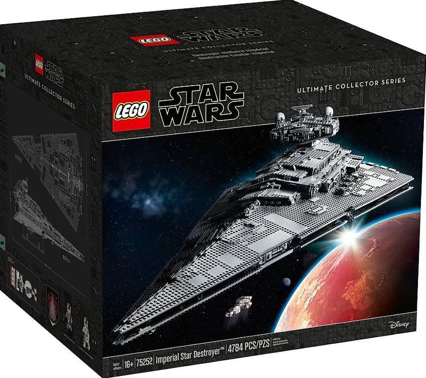 LEGO Star Wars 75252 / Imperial Star Destroyer / NEU & OVP (Neu und ...