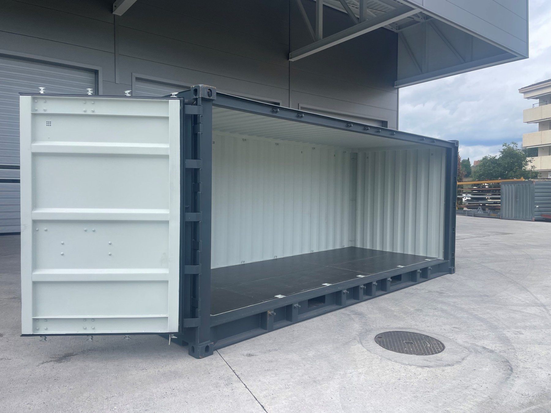 Autres articles bureau & commerces: 20' Seecontainer Open Side, Container, Lager, Event, Gastro! – Neuf (Voir description) à Kradolf par BKSAG 5