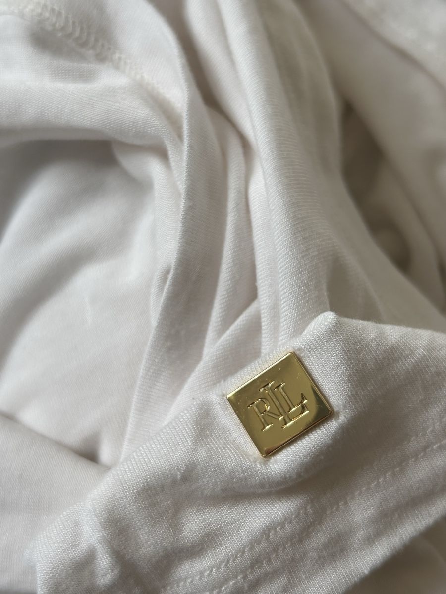 Ralph Lauren T-Shirts: Ralph Lauren T-Shirt, weiss, Grösse S - Top Zustand! – Gebraucht aus Steffisburg von viv_5tqt 3