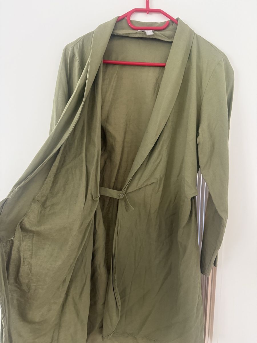 H&M Vestiti: Damen Kleid khaki Grösse M neuwertig – Nuovo (secondo la descrizione) da Zumikon venduto da naiischoen 3