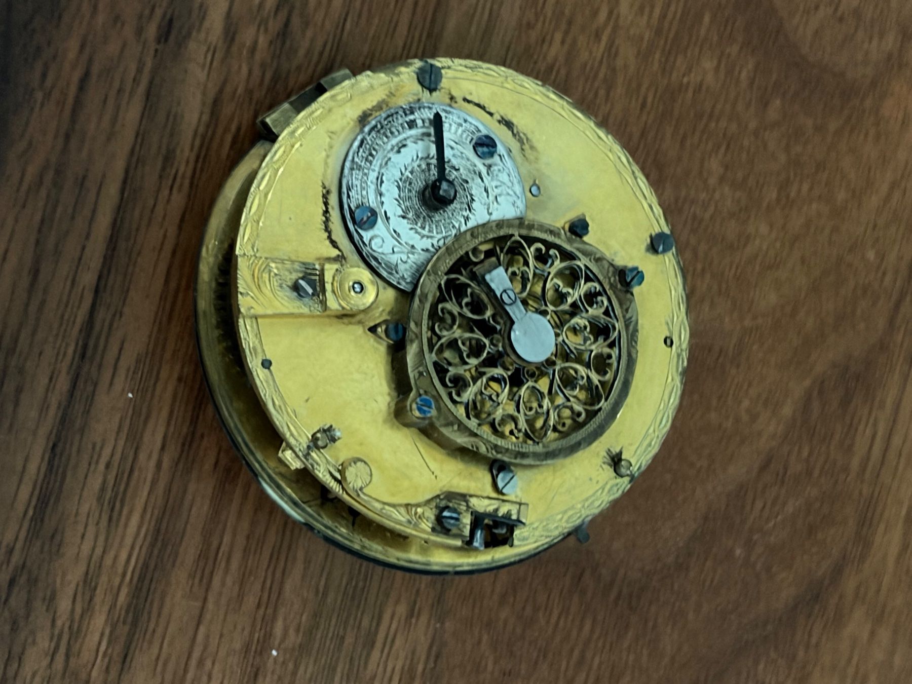 Orologi: Antike Taschenuhr - defekt – Difettoso da Zürich venduto da Airflow22 1