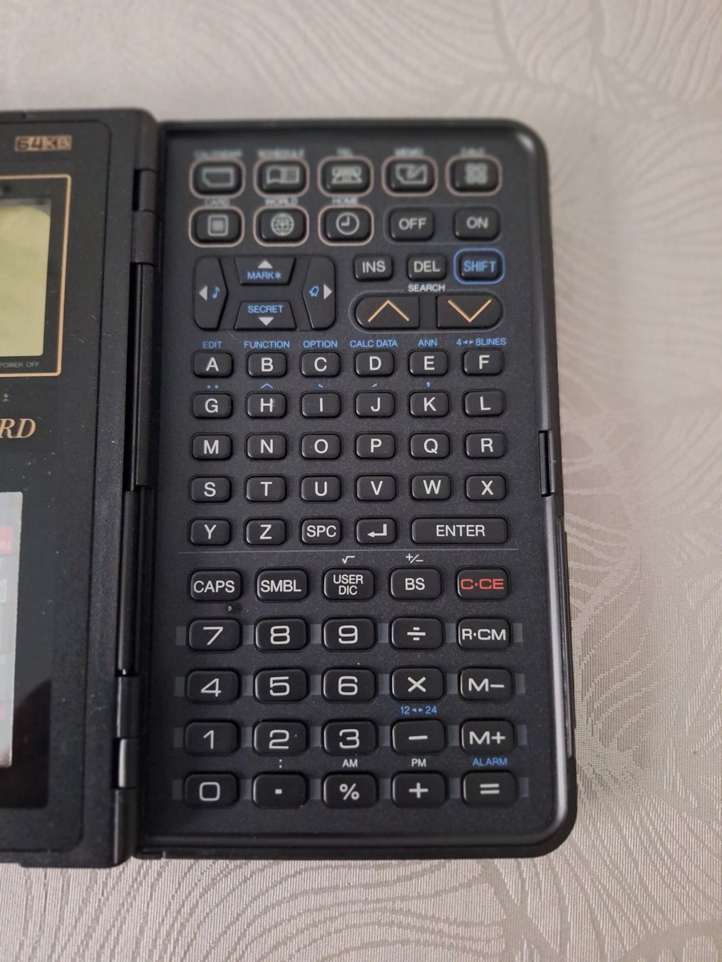 PCs: Sharp OZ-7200 Elektronischer Organizer 90 er Jahre – Gebraucht aus Zürich von Lemon007 3