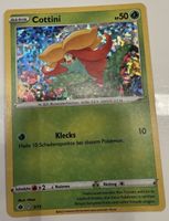 Originale Cottini Glitzer Pokemon Karte - Selten! Top
