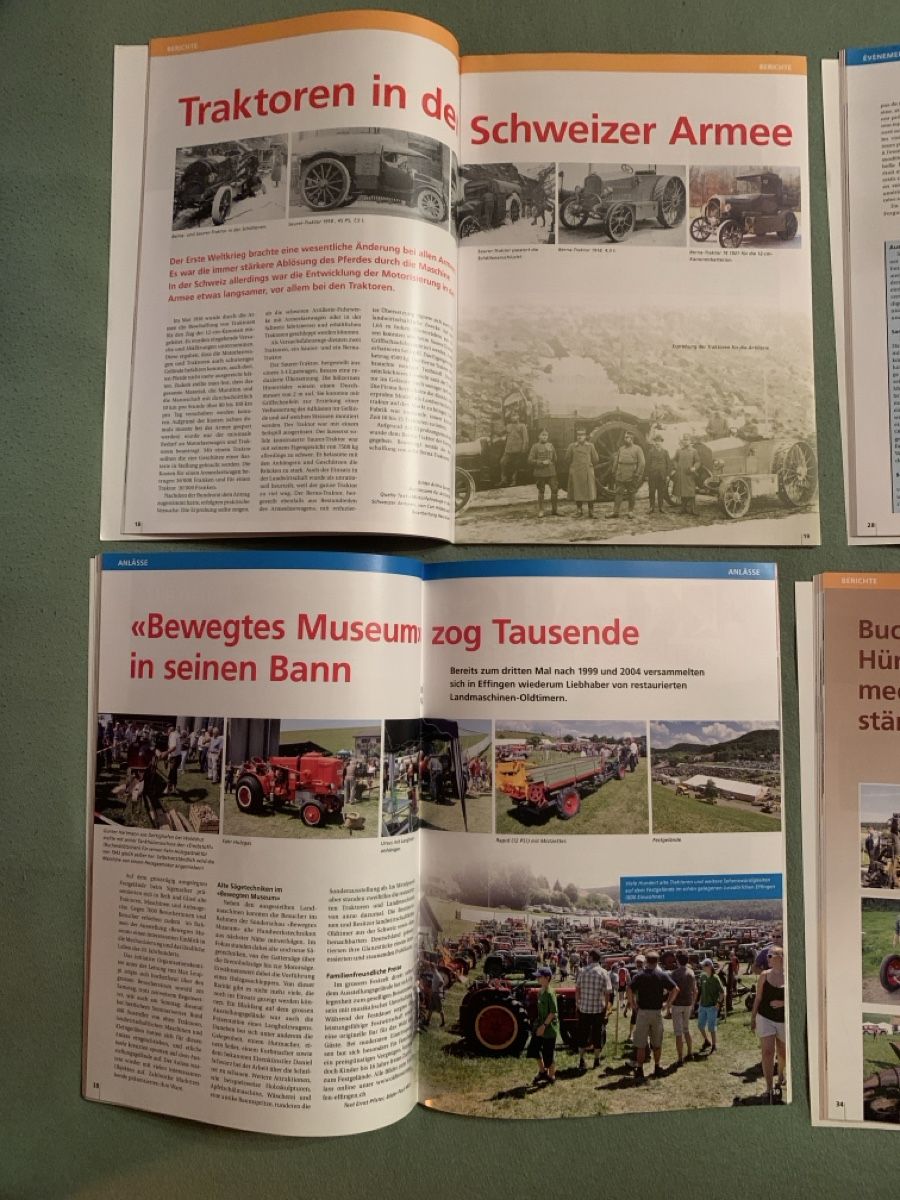 Riviste & Magazine: Alte Landtechnik 2010 – Usato da Niederönz venduto da and_v5z7 1