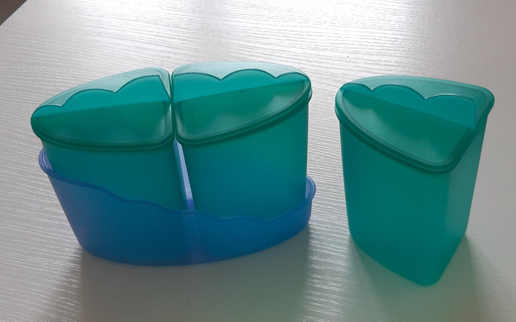 Tupperware Contenitori & Simili: Tupperware Behälter neuwertig – Nuovo (secondo la descrizione) da Arch venduto da Drosselbart 1