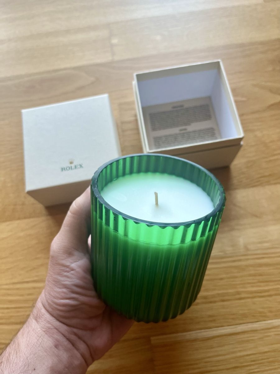 Kerzen: Bougie Rolex – Neu (gemäss Beschreibung) aus Montreux von giades 2
