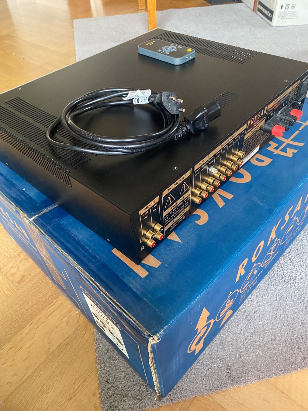 Amplificatori: Roksan Kandy KA1 MKIII Verstärker – Usato da Grenchen venduto da Vintagewatchoverdose 7