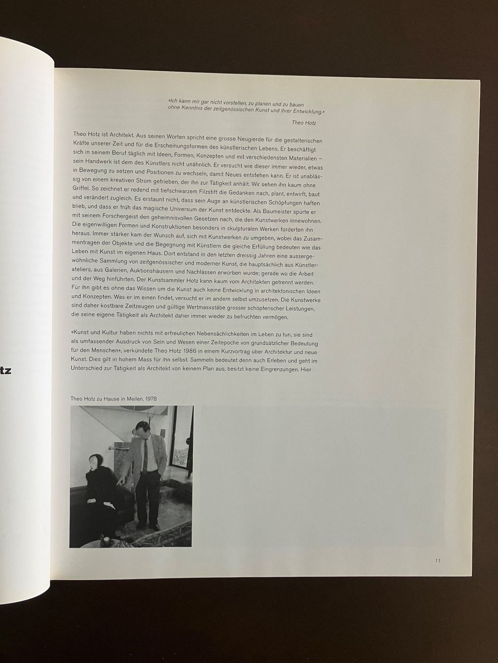 Libri: Kunst - Sammlung Theo und Elsa Hotz – Usato da Menziken venduto da timbuktu1001 3