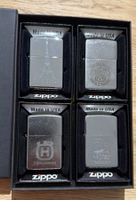 ZIPPO SAMMLER SET 4-FEUERZEUGE
