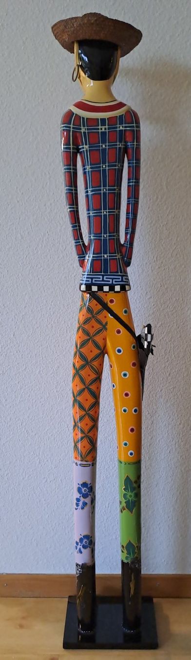 Toms Drag Statuette: Toms Drag Figur "John Wayne" in Top Zustand – Usato da Wallisellen venduto da monbijoux009 1
