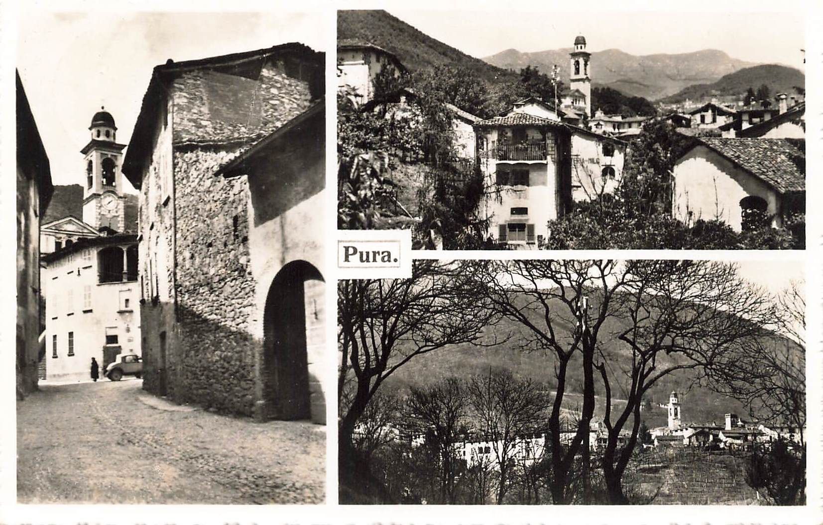 Ansichtskarten: Pura – Gebraucht aus Biasca von Blenio71