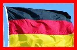 Fahne Flagge Deutschland Germany WM EM Fussball Eishockey