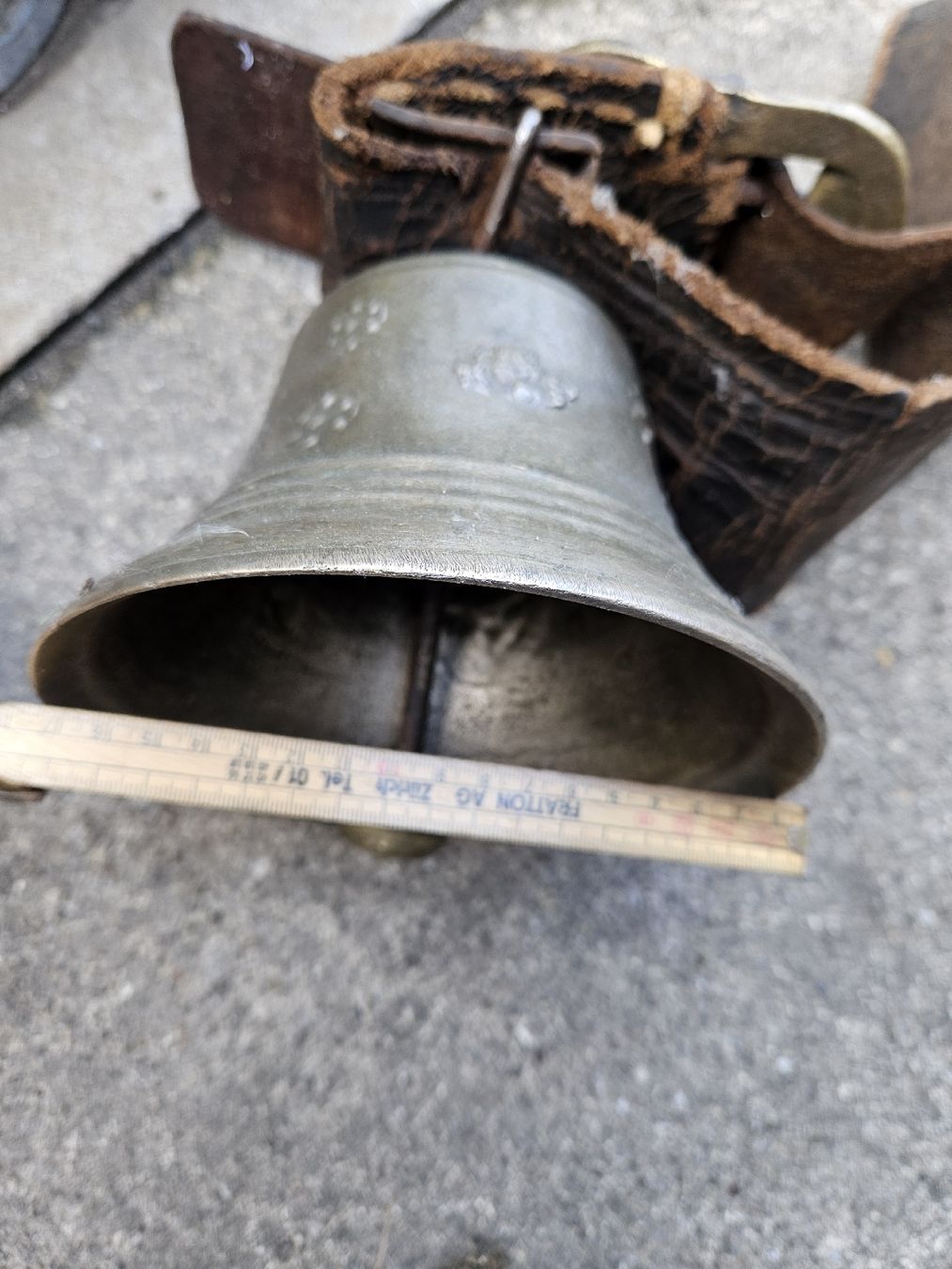 Campanacci mucche: glocke graubünden – Usato da Schwellbrunn venduto da Omega-alpha 4