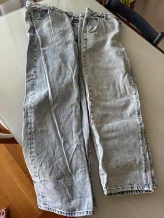 Lot jeans des petits hauts