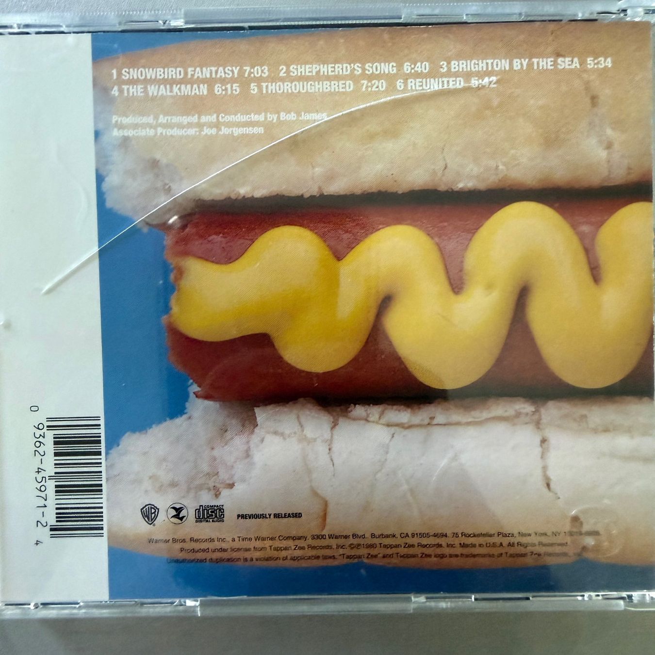 CD: Bob James – H (CD) – Usato da Zug venduto da Mirare9 2