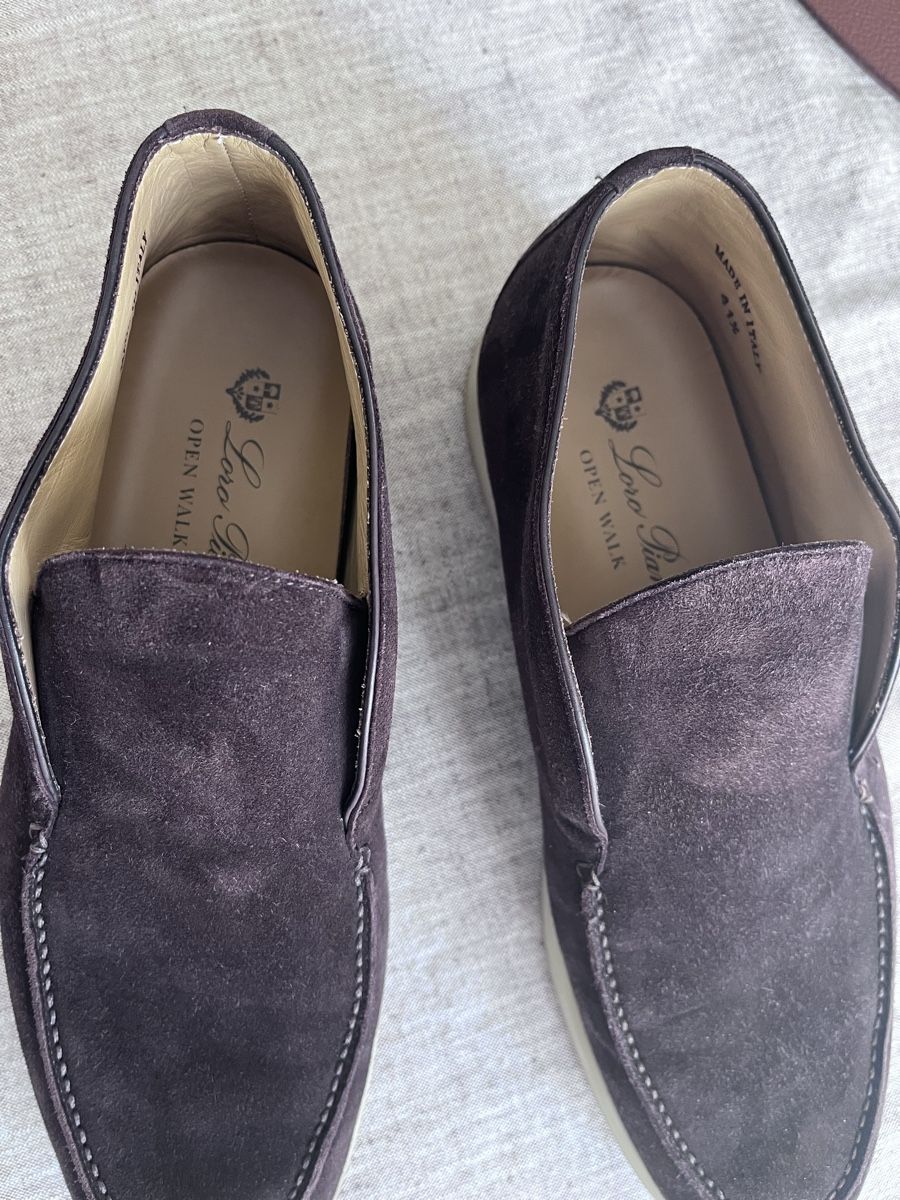 Loro Piana Scarpe da uomo: Loro Piana Open Walk boots Chocolate – Usato da Boudry venduto da martin8mum 1