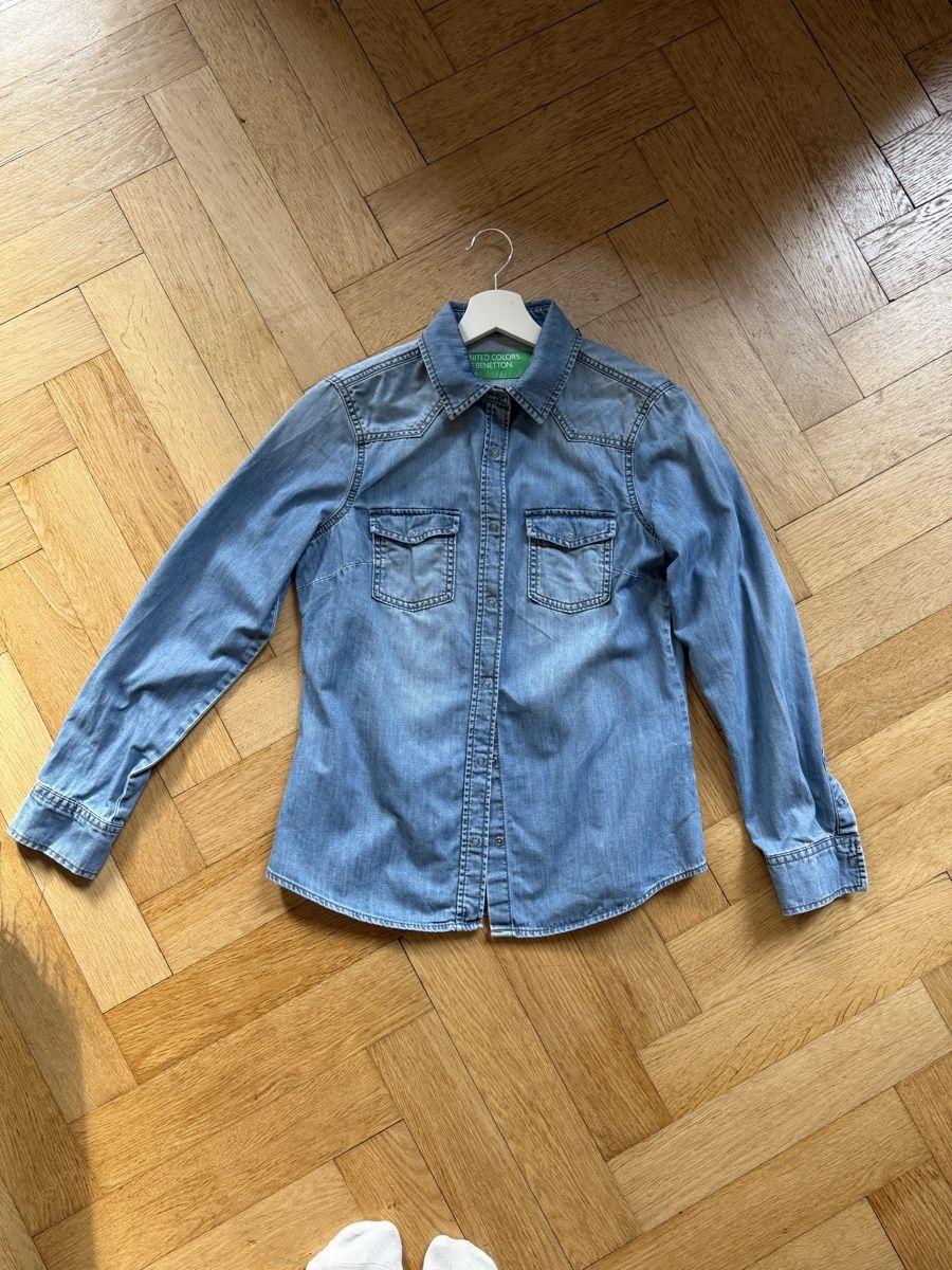 Benetton Camicette: Camicia – Usato da Zürich venduto da iul_9htt 2