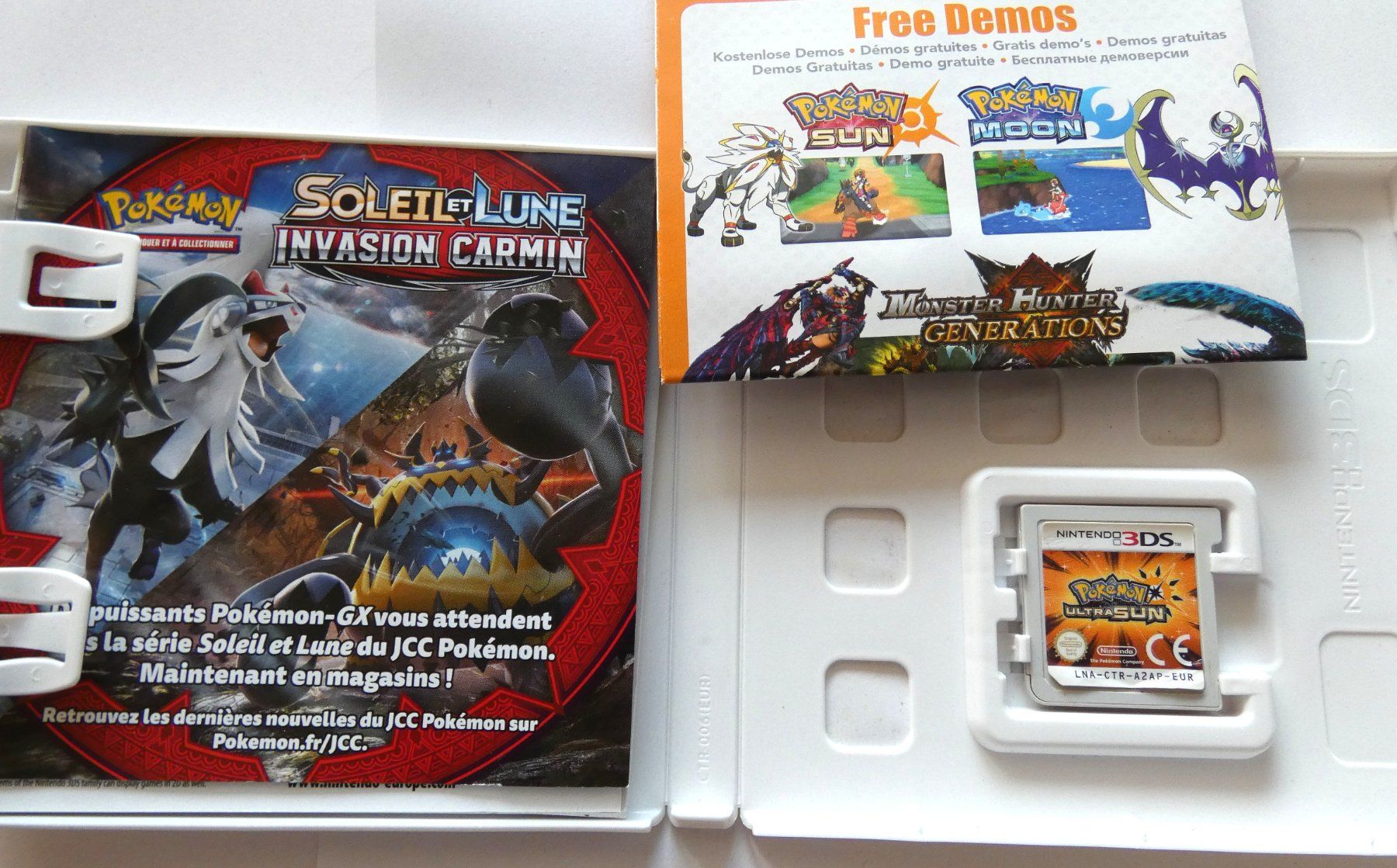 Pokémon Giochi: Nintendo 3DS - POKEMON Ultra Sun – Usato da La Sarraz venduto da classicworldcoins 3