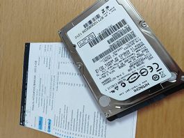 Externe Festplatte 320GB und 500GB