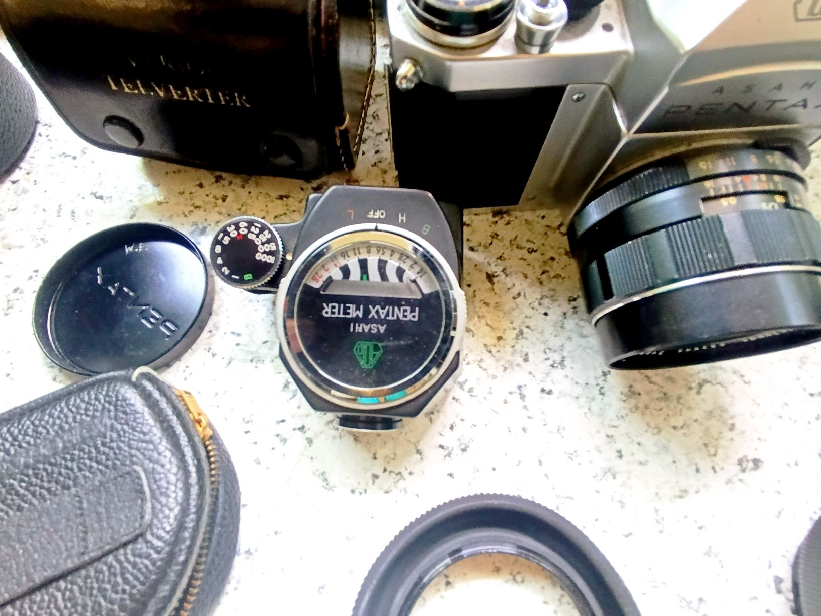 Pentax Fotocamera: Legendary Pentax SV Film Camera Set – Nuovo (secondo la descrizione) da Zürich venduto da why_tj56 2
