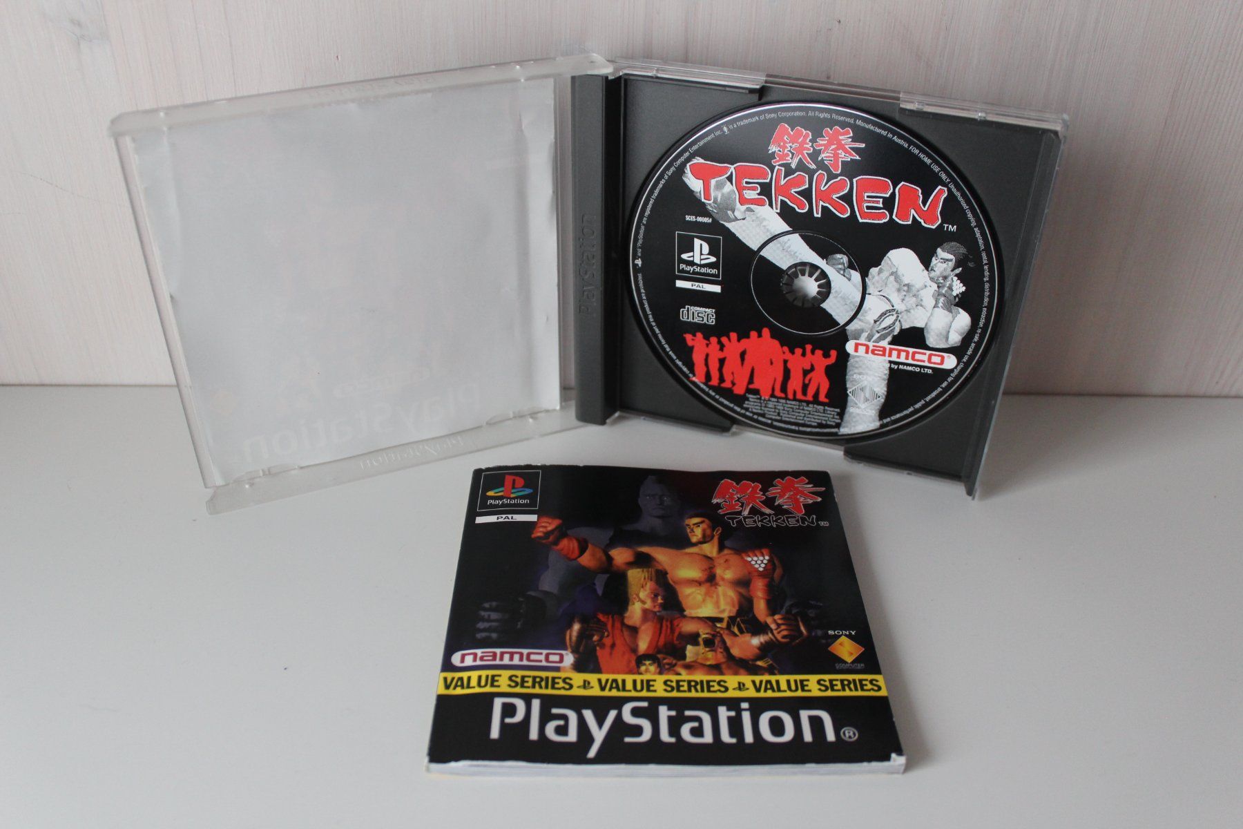 Giochi: Tekken - Sony PlayStation / PS / PS1 / CIB – Usato da Ebertswil venduto da Ricogoeritz 2