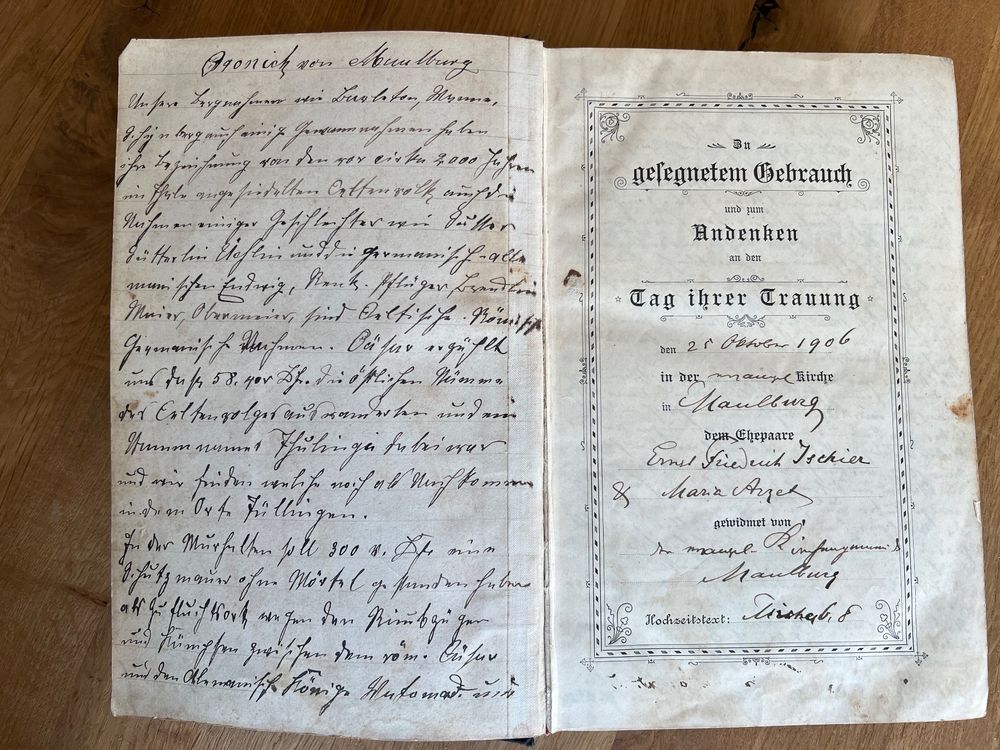  Die Heilige Schrift Bibel/Buch 1906 Kaufen auf Ricardo