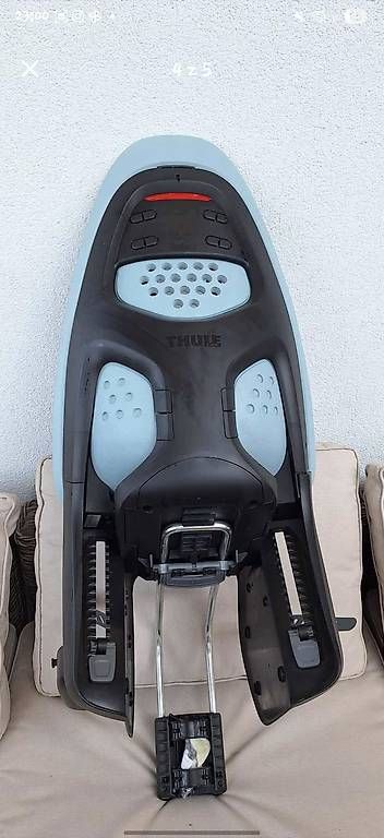 Pezzi di ricambio: Thule Yepp 2 Maxi ? OVP & Schlüssel ? Hellblau – Usato da Rieden SG venduto da LadyMama 2