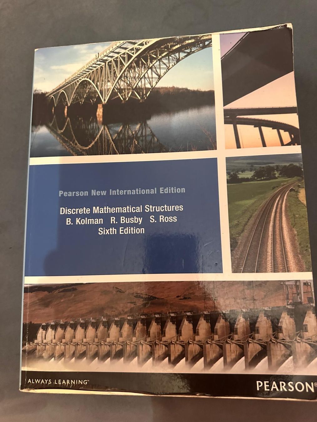Libri: Discrete Mathematical Structures – Kolman et al. 6th Ed – Usato da Zürich venduto da Sanderdh