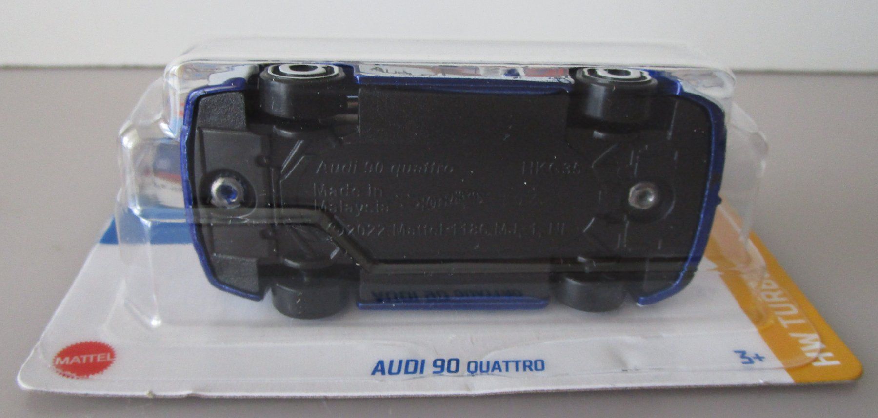 Audi Modellautos: HOT WHEELS  AUDI 90 QUATTRO - HTC64 – Neu und originalverpackt aus Chêne-Bourg von breno56 4