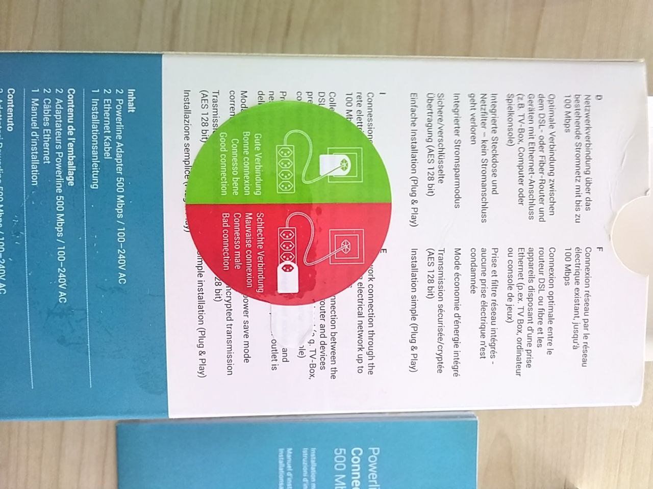 myStrom Laufwerke & Adapter: Powerline Connection Kit 500Mbps Chipset – Neu (gemäss Beschreibung) aus Horgen von  1