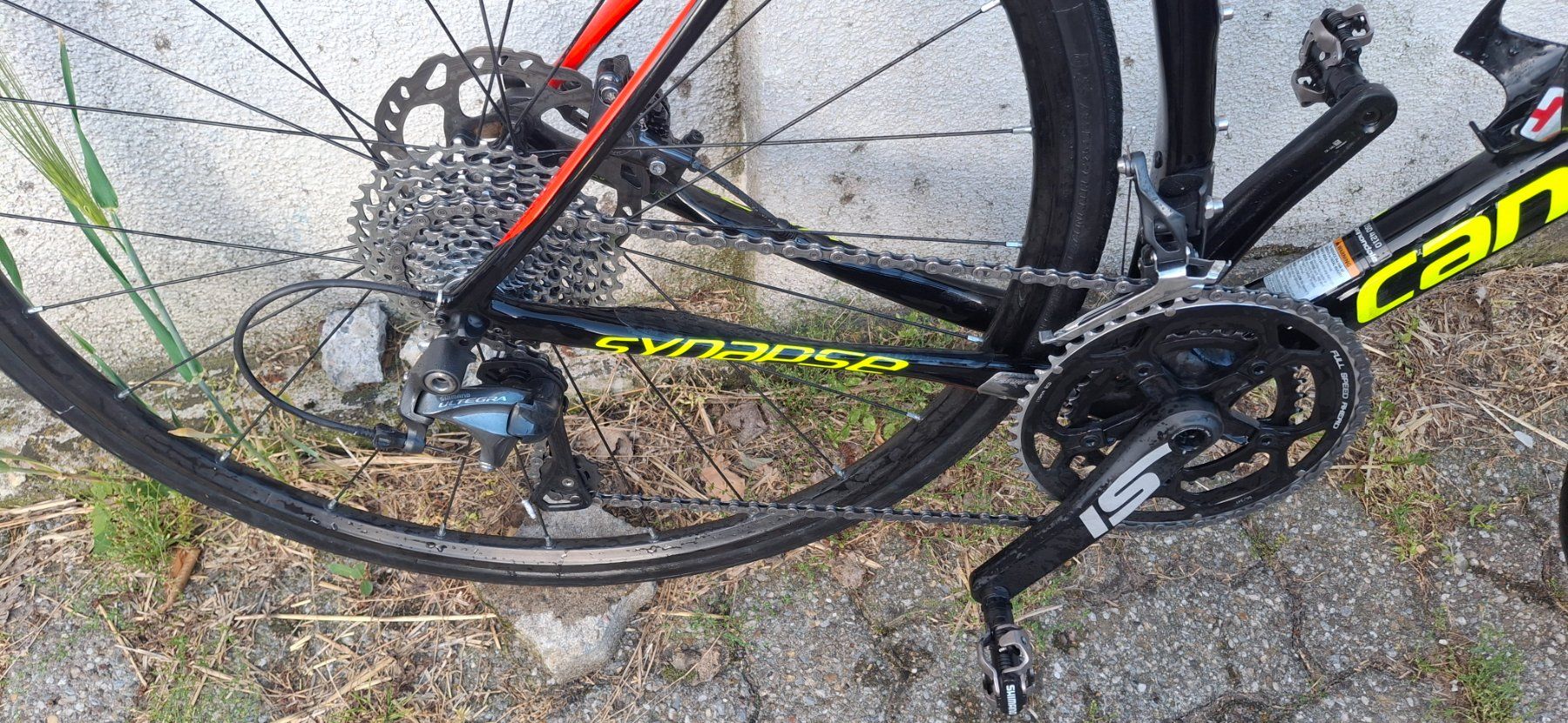 Cannondale Biciclette: Rennrad Cannondale Synapsa Carbon Disc – Usato da Kyburg venduto da JBMNT2020 3