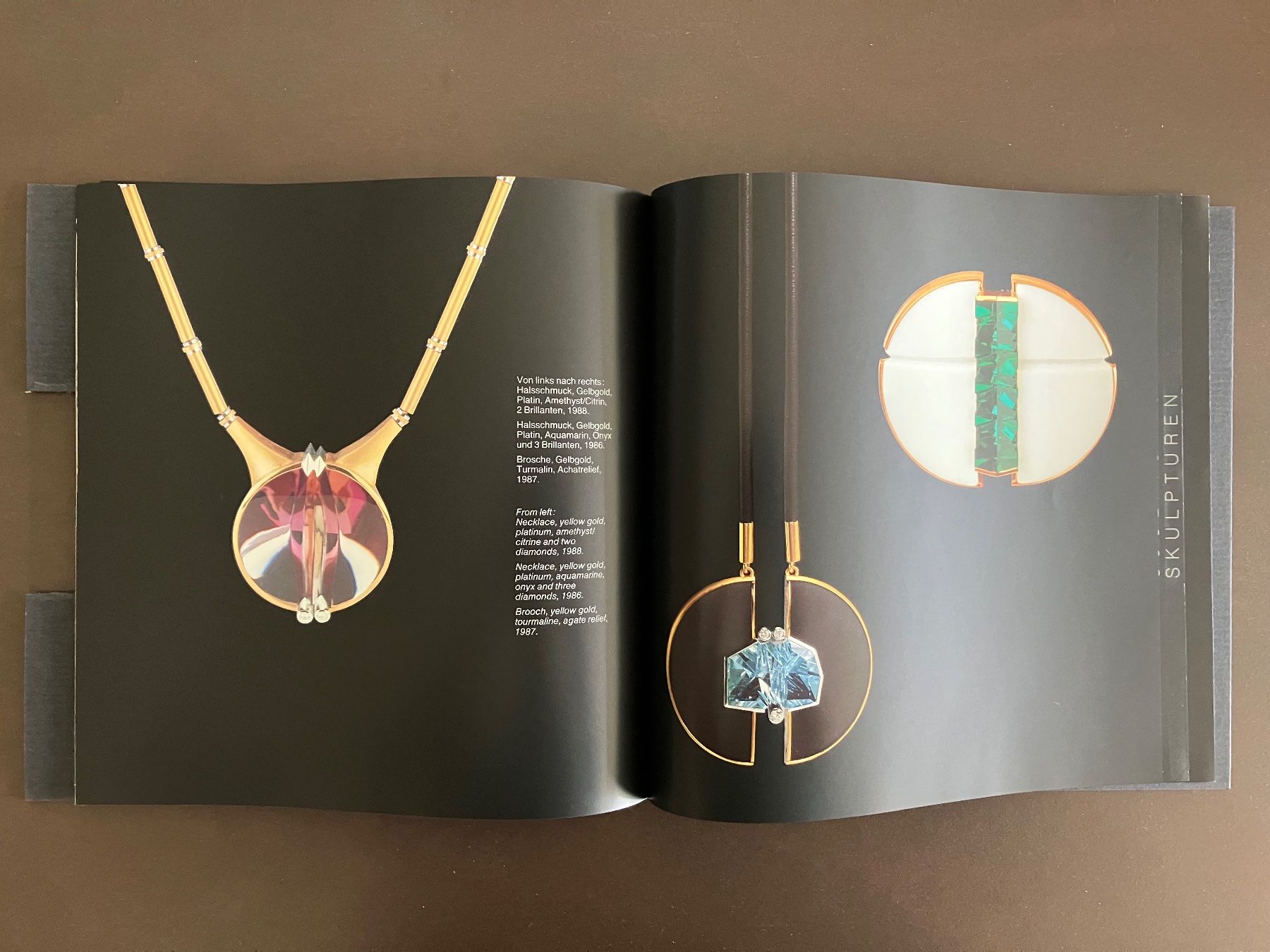 Libri: Bernd Munsteiner - Schmuck-Kunst - Edelsteine – Usato da Menziken venduto da timbuktu1001