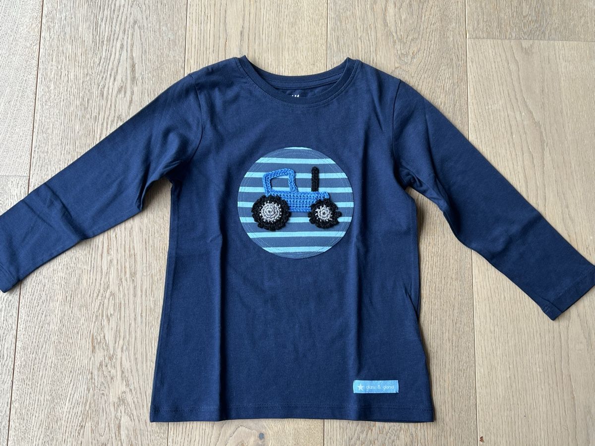 H&M Camicie, T-shirt & Polo: Shirt langarm Traktor – Nuovo (secondo la descrizione) da Hertenstein AG venduto da Stadtturm