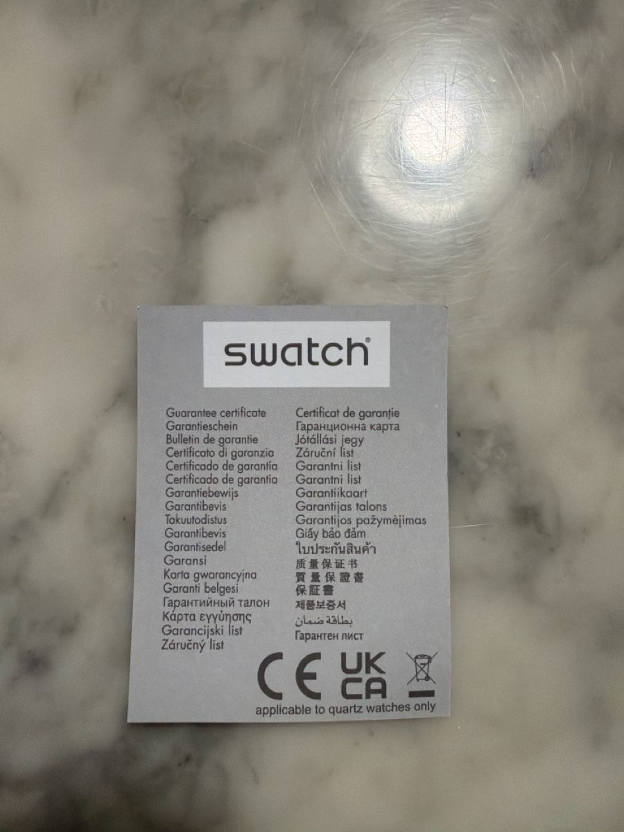 Swatch Uhren: Swatch Uhr – Neu (gemäss Beschreibung) aus Fraubrunnen von amm_7kp6 2
