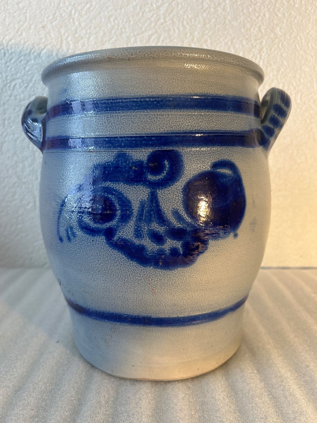 Tutte le decorazioni: Senftopf - Steingut Gefäss mit Ohren - 6L – Usato da La Chaux-de-Fonds venduto da jacq_LaTsch0