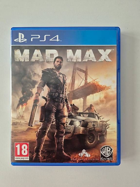 Giochi: MAD MAX PS4 – Usato da Horw venduto da Mschaefer
