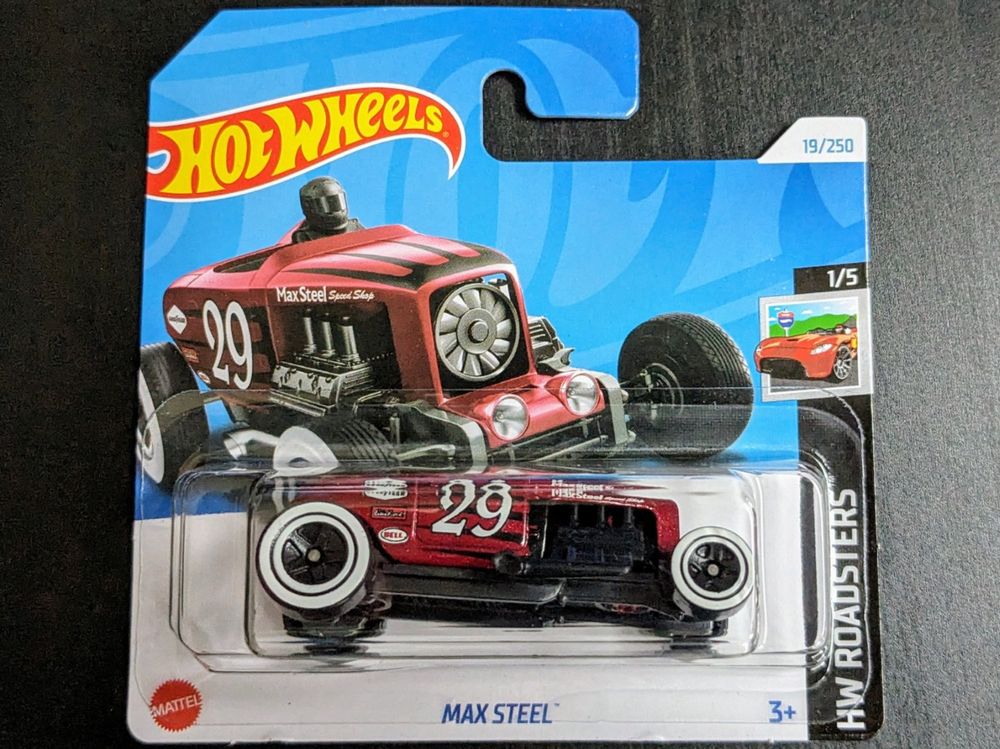Hot Wheels Max Steel (2025) 19/250 NEU OVP Kaufen auf Ricardo