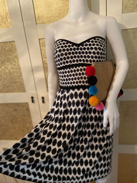 Ikat/marimekko inspired dress from Mango Suit. 1