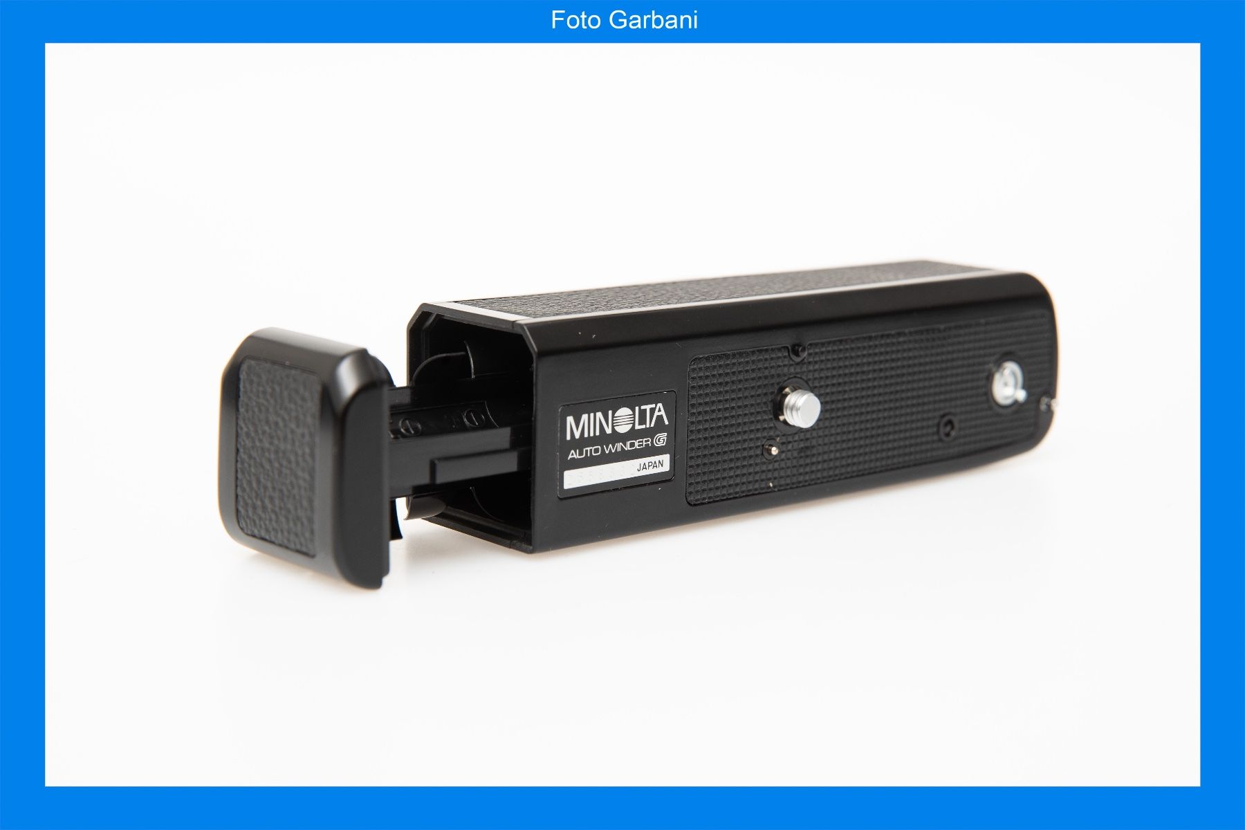 Minolta Fotocamera: Minolta auto winder G – Usato da Muralto venduto da FotoGarbani